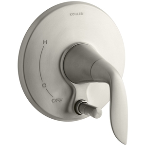 KT5321-4-BN Refinia Non-Thermostatic Valve Trim Trim Kit - Vibrant Brushed Nickel KT5321-4-BN Refinia Non-Thermostatic Valve Trim Trim Kit - Vibrant Brushed Nickel