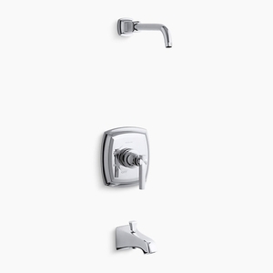 Ktls16225 4 Cp Margaux Tub Shower Faucet Trim Kit Polished Ktls16225 4 Cp Margaux Tub Shower Faucet Trim Kit Polished Chrome
