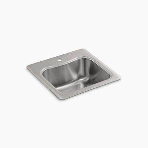 K3363-1-NA Staccato Self-Rimming Bar Sink - Stainless Steel K3363-1-NA Staccato Self-Rimming Bar Sink - Stainless Steel