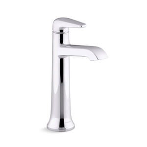 K22023-4-CP Tempered Vessel Filler Bathroom Faucet - Polished Chrome K22023-4-CP Tempered Vessel Filler Bathroom Faucet - Polished Chrome
