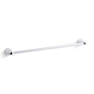 K21953-CP Tempered Towel Bar Bathroom Accessory - Polished Chrome K21953-CP Tempered Towel Bar Bathroom Accessory - Polished Chrome
