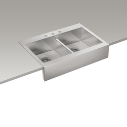 Apron Front Kitchen Sink 35-3/4'' x 24-5/16'' x 9-5/16'' Apron Front Kitchen Sink 35-3/4'' x 24-5/16'' x 9-5/16''