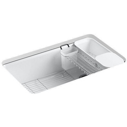 Single Bowl Kitchen Sink 33'' x 22'' x 9-5/8'' Single Bowl Kitchen Sink 33'' x 22'' x 9-5/8''