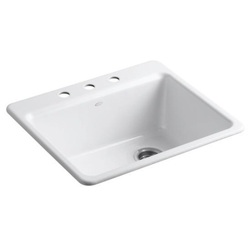 Single Bowl Kitchen Sink 25'' x 22'' x 9-5/8'' Single Bowl Kitchen Sink 25'' x 22'' x 9-5/8''