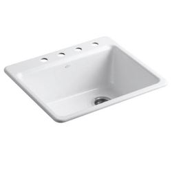 Single Bowl Sinks 25'' x 22'' x 9-5/8'' Single Bowl Sinks 25'' x 22'' x 9-5/8''