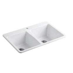 Double Bowl Kitchen Sink 33'' x 22'' x 9-5/8'' Double Bowl Kitchen Sink 33'' x 22'' x 9-5/8''