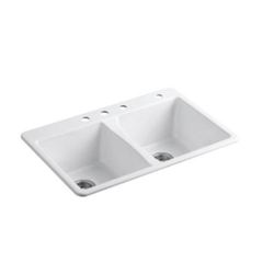 Double Bowl Kitchen Sink 33'' x 22'' x 9-5/8'' Double Bowl Kitchen Sink 33'' x 22'' x 9-5/8''