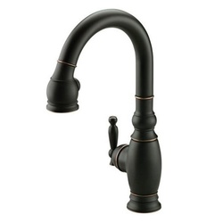 K691 Brz Vinnata Single Hole Bar Faucet Oil Rubbed Bronze At