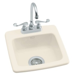 Bar Sink 15'' x 15'' x 6-3/8'' Bar Sink 15'' x 15'' x 6-3/8''