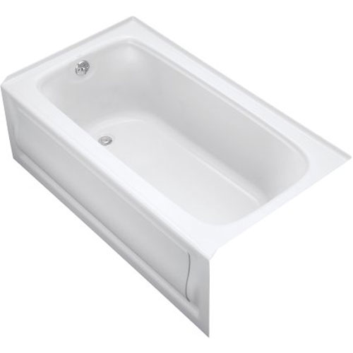 K1150 La 0 Bancroft 60 X 32 Soaking Tub White At K1150 La 0 Bancroft 60 X 32 Soaking Tub White At Fergusonshowrooms