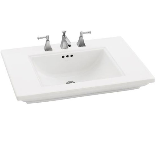 K2269 8 0 Memoirs Stately Console Bathroom Sink White At K2269 8 0 Memoirs Stately Console Bathroom Sink White At Fergusonshowrooms
