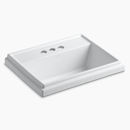 K2991 4 0 Tresham Self Bathroom Sink White At K2991 4 0 Tresham Self Bathroom Sink White At Fergusonshowrooms Com