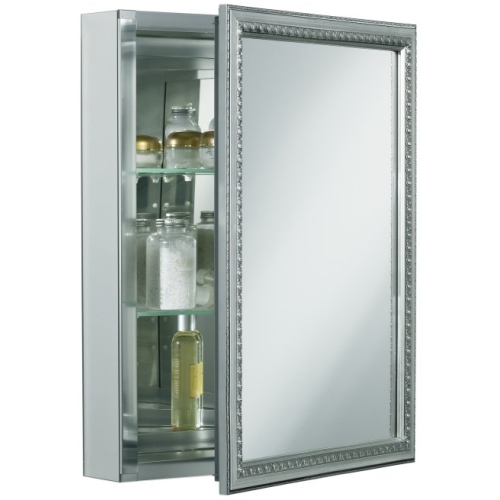 Kcb Clw2026ss Swing Door Medicine Cabinet Silver At