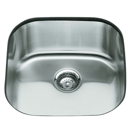 K3335 Na Undertone Stainless Steel Undermount Single Bowl Kitchen K3335 Na Undertone Stainless Steel Undermount Single Bowl Kitchen Sink At Fergusonshowrooms