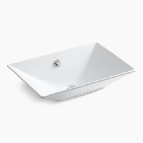K4819 0 Reve Vessel Style Bathroom Sink White At Fergusonshowrooms