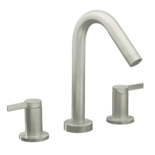 Kt954 4 Bn Stillness Tub Faucet Trim Trim Kit Vibrant Brushed