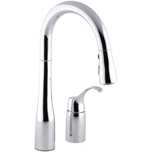 K649 Cp Simplice 4 Centerset Bar Faucet Polished Chrome At