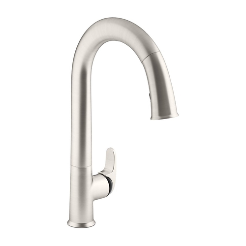 K72218 B7 Vs Sensate Pull Out Spray Kitchen Faucet Vibrant