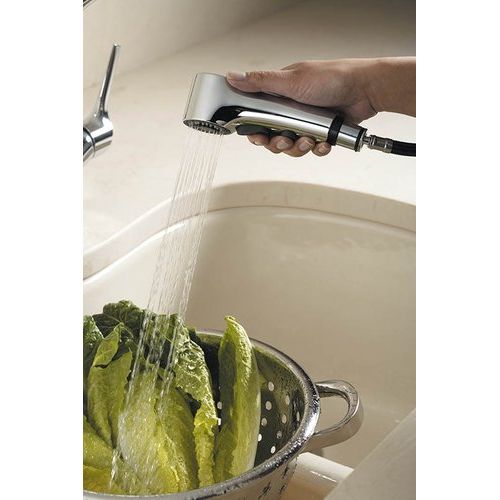 K13963 Cp Elate Pull Out Spray Kitchen Faucet Polished Chrome At
