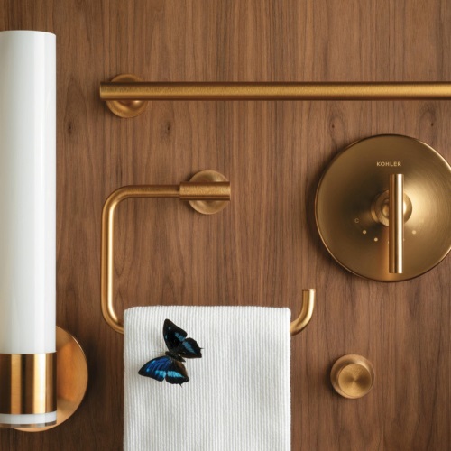 K14436 Cp Purist Towel Bar Bathroom Accessory Polished Chrome At K14436 Cp Purist Towel Bar Bathroom Accessory Polished Chrome At Fergusonshowrooms