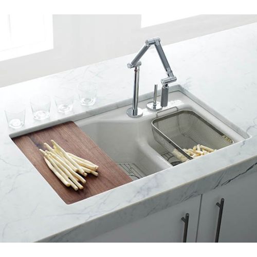 K6227 C11 Vs Karbon Single Handle Kitchen Faucet Vibrant