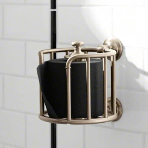 K72576 Bv Artifacts Paper Holder Bathroom Accessory Vibrant K72576 Bv Artifacts Paper Holder Bathroom Accessory Vibrant Brushed Bronze At Fergusonshowrooms