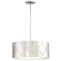 Drum Pendant 16-1/4" Width