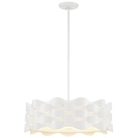 Down Light Pendant 21" Width