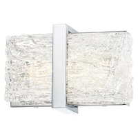 Bathroom Lighting (2 Bulbs) 8" Width