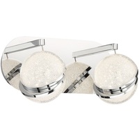 Bathroom Lighting (2 Bulbs) 6-1/2" Width