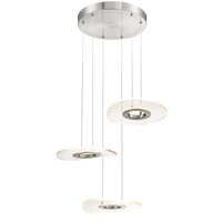 Multi Light Pendant 17" Width