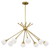 Mid Sized Chandelier 22" Width