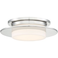 Flush Mount Ceiling Light 14" Width