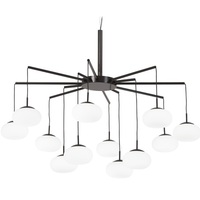 Mid Sized Chandelier 25-1/2" Width
