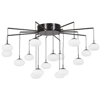 Mid Sized Chandelier 33-1/2" Width