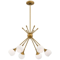 Mini Chandelier 24" Width Mini Chandelier 24" Width