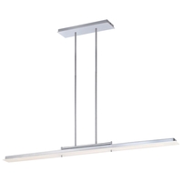 Multi Light Pendant 46" Width Multi Light Pendant 46" Width