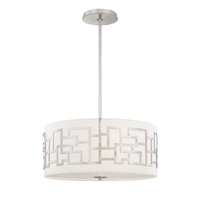 Drum Pendant 18" Width Drum Pendant 18" Width