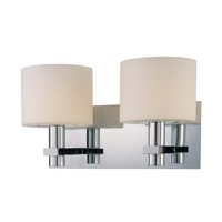 Bathroom Lighting (2 Bulbs) 13-1/4" Width Bathroom Lighting (2 Bulbs) 13-1/4" Width