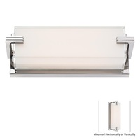 Bathroom Lighting (2 Bulbs) 4-3/4" Width Bathroom Lighting (2 Bulbs) 4-3/4" Width