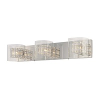 Bathroom Lighting (3 bulbs) 26" Width Bathroom Lighting (3 bulbs) 26" Width