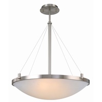 Up Light Pendant 34-1/2" Width Up Light Pendant 34-1/2" Width