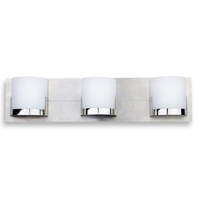 Bathroom Lighting (3 bulbs) 21" Width Bathroom Lighting (3 bulbs) 21" Width