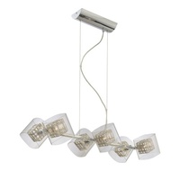Multi Light Pendant 29-1/2" Width Multi Light Pendant 29-1/2" Width