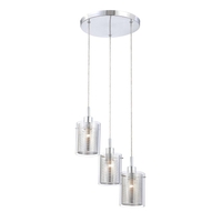 Multi Light Pendant 14" Width Multi Light Pendant 14" Width