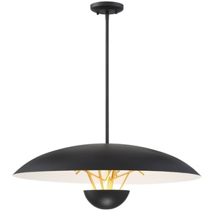 MP1784721L Sun Core Down Light Pendant Light - Black MP1784721L Sun Core Down Light Pendant Light - Black