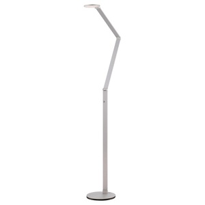 KP3052654L Led Portables Floor Lamp - Chiseled Nickel KP3052654L Led Portables Floor Lamp - Chiseled Nickel