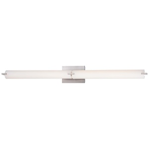 KP5046084L Tube 4 or More Bulb Bathroom Lighting - Brushed Nickel KP5046084L Tube 4 or More Bulb Bathroom Lighting - Brushed Nickel