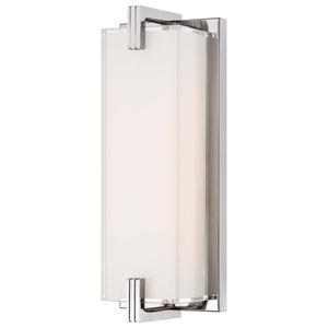 KP5210077L Cubism Multi Bulb Wall Sconce - Chrome KP5210077L Cubism Multi Bulb Wall Sconce - Chrome