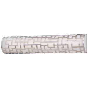 KP5301084L Alecia's Necklace 3 Bulb Bathroom Lighting - Brushed Nickel KP5301084L Alecia's Necklace 3 Bulb Bathroom Lighting - Brushed Nickel
